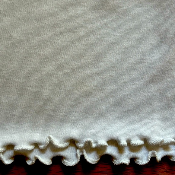 #4 - Kelly’s Kids white turtle neck - Size 5/6 - Picture 4 of 4